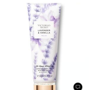 Victoria's Secret Lavender & Vanilla Relax Lotion NEW